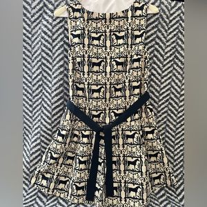 Crewcuts Girls equestrian lovers dress, EUC